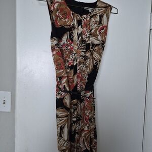 Floral Sleeveless Dress